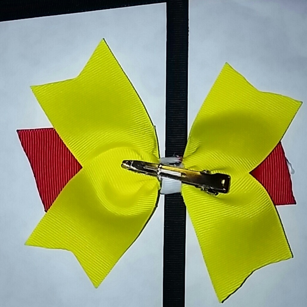 Handcrafted Baseball Bow! - Picture 2 of 4